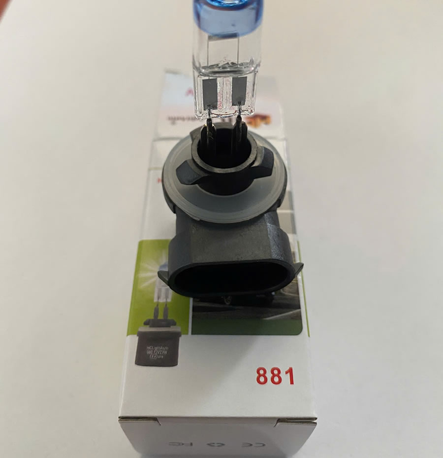 B&oacute;ng đ&egrave;n 88112V/27W (clear)