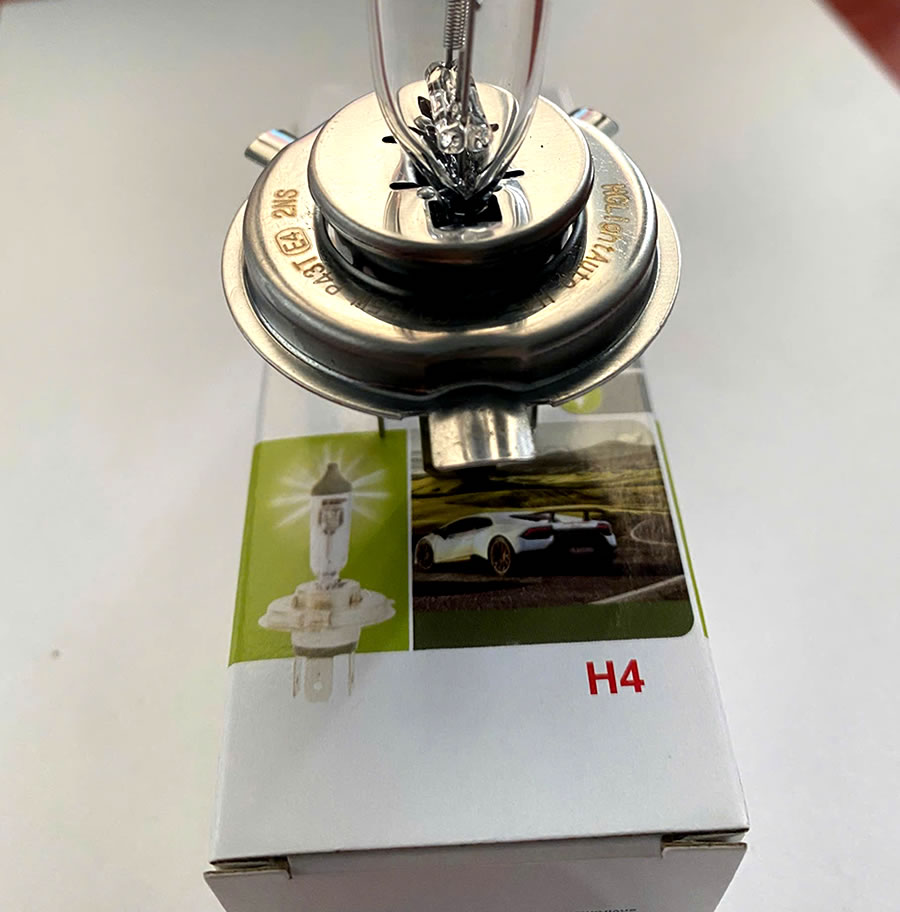 Bóng đèn H4 12V60/55W (clear)