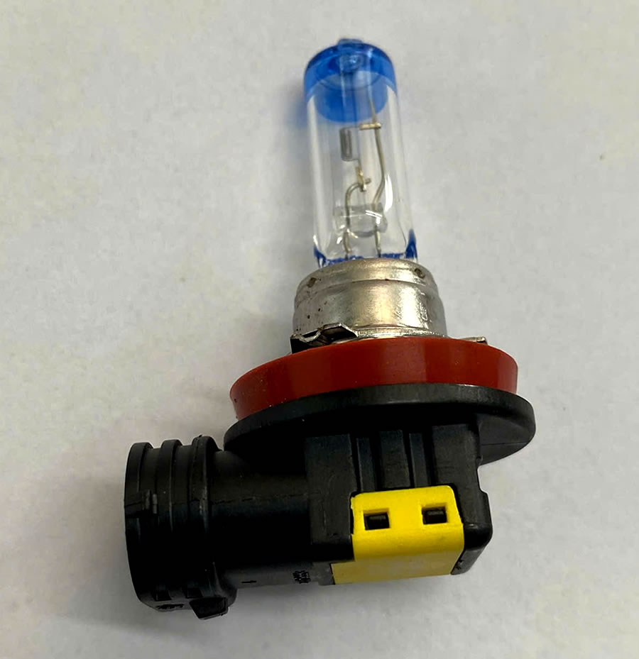 B&oacute;ng H8 12V 35W (CLEAR)