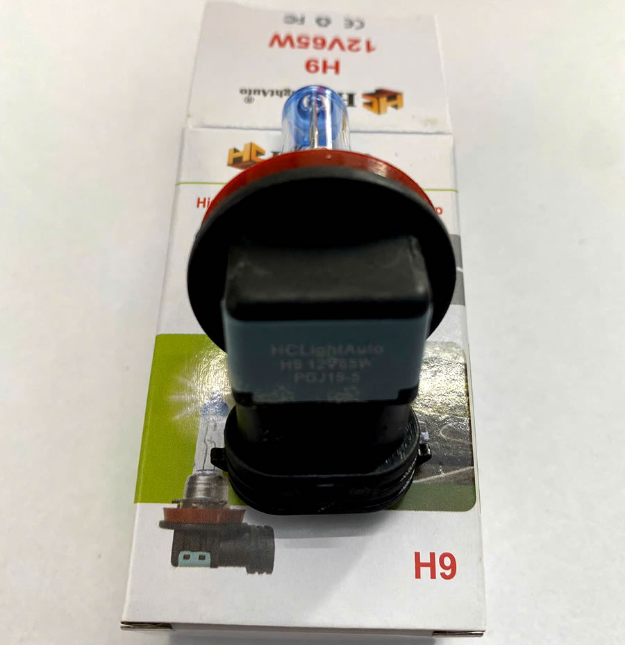 B&oacute;ng đ&egrave;n H9 12V/65W (clear)